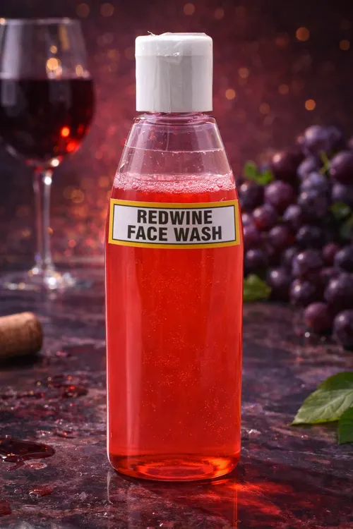 Redwine Face Wash
